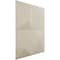 Ekena Millwork 19 5/8in. W x 19 5/8in. H Ellis EnduraWall Decorative 3D Wall Panel Covers 2.67 Sq. Ft. WP20X20ELEPE - alternate 2